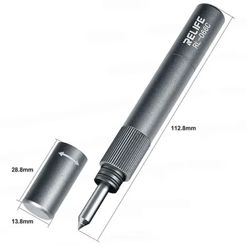 Replacement for RELIFE RL-066C BACK GLASS COVER FRAME BREAKING PEN - Quality Phone Parts in Sri Lanka